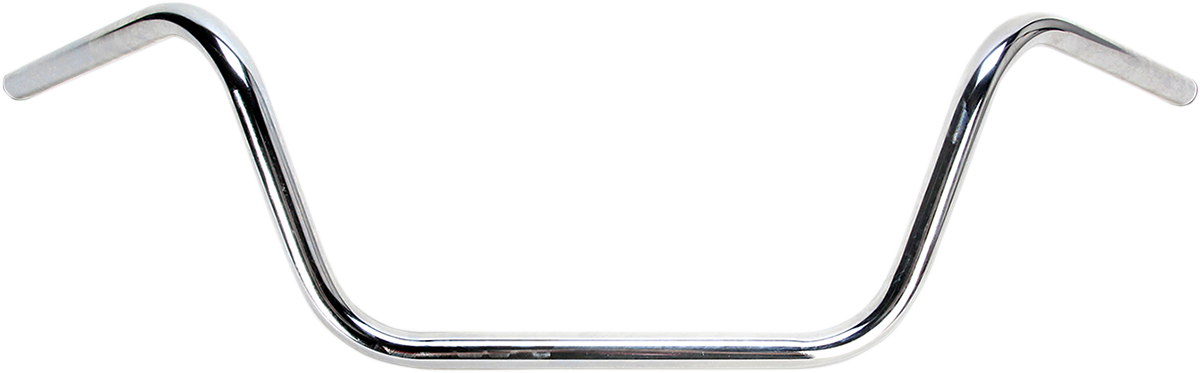 7/8" Chopper Handlebar - Highway - Medium Rise - Chrome