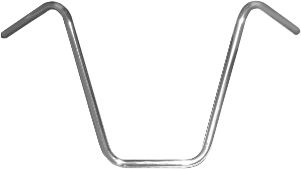 1" Handlebar - Ape Hanger - 12" - Chrome