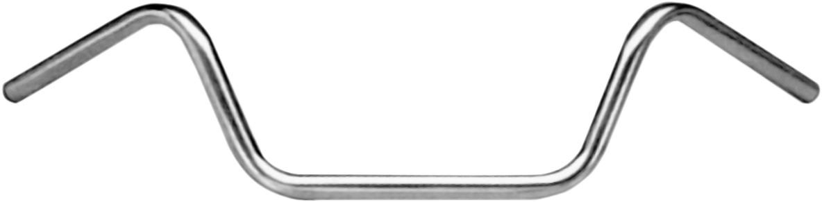 1" Handlebar - Buckhorn Low - Chrome