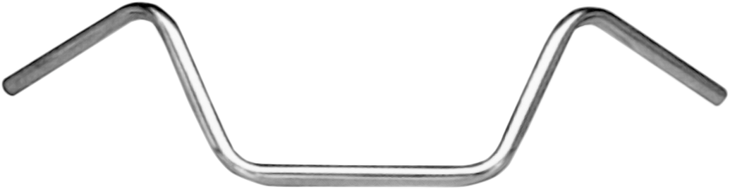 1" Handlebar - Buckhorn - Chrome