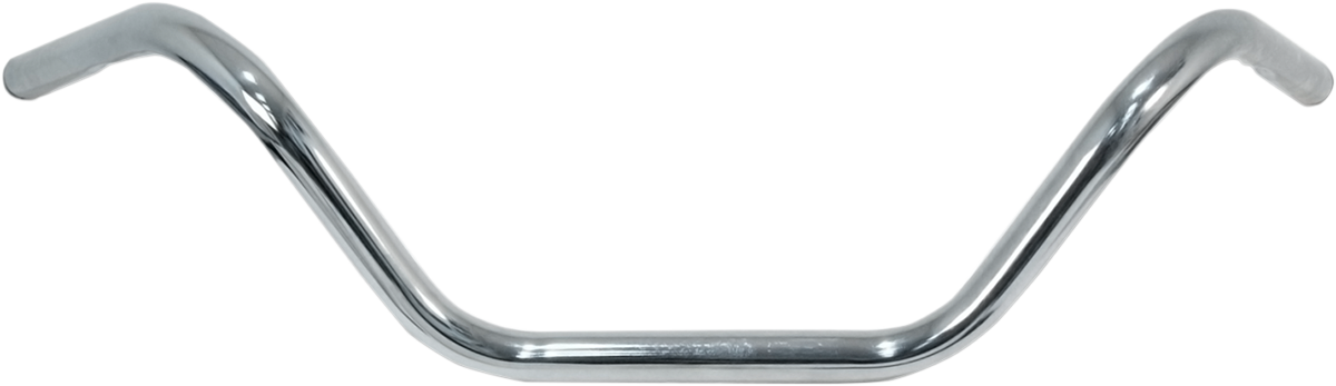 1" Handlebar - Sport - Dimpled - Chrome