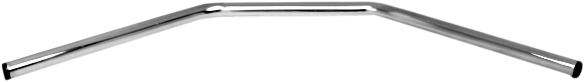 1" Handlebar - Drag - Dimpled - Chrome