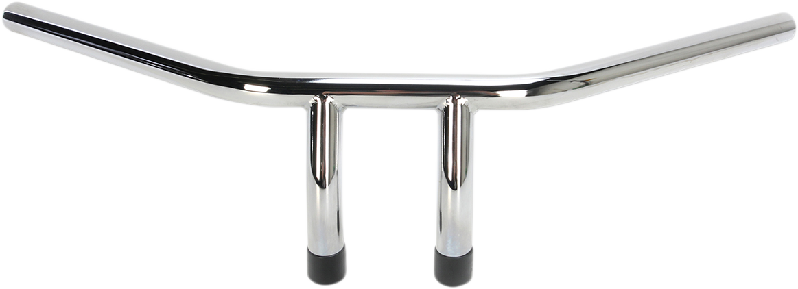 1" T-Bar Handlebar - 6" - Chrome