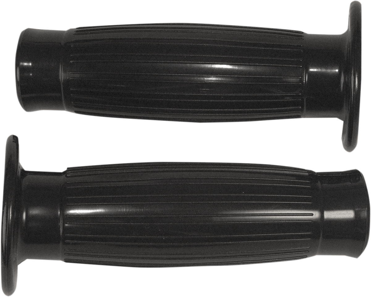 Gran Turismo Grips - 1" - Black
