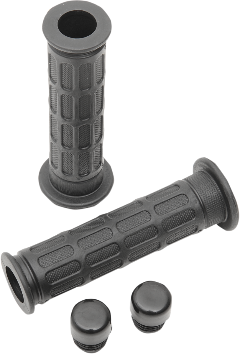 Classic OE-Style Grips - 7/8" - Open Ends - Honda