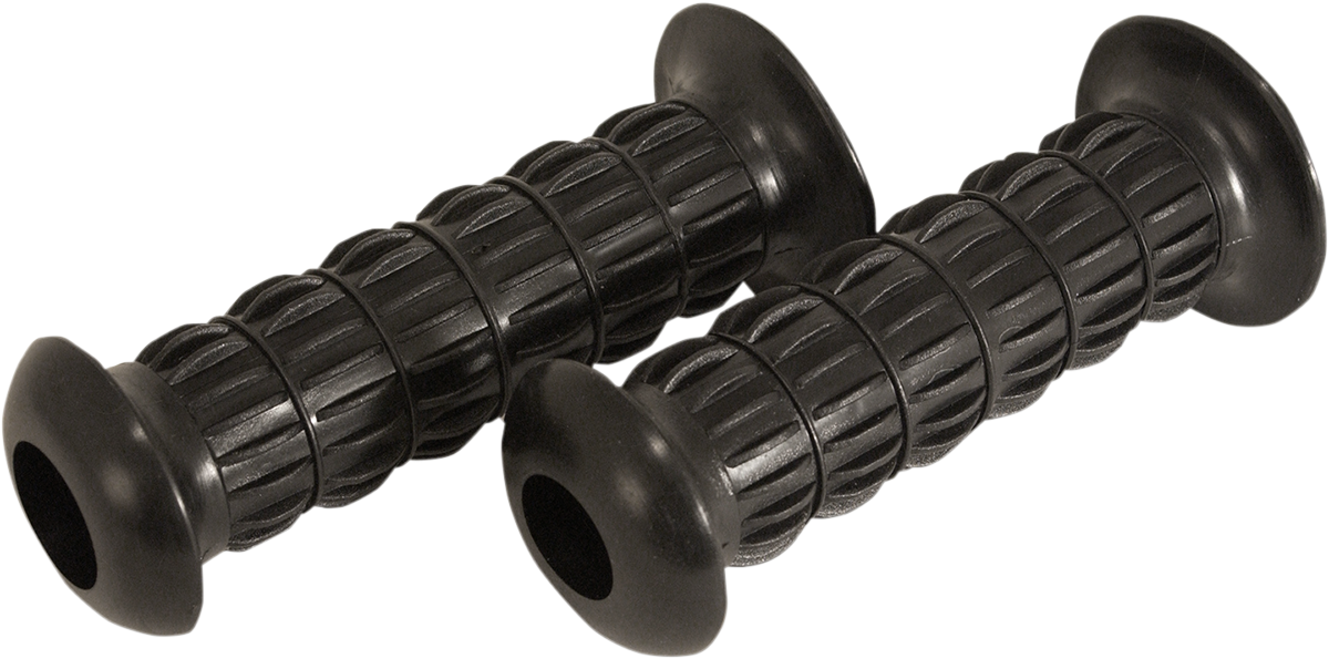 Classic OE-Style Grips - 7/8" - Open Ends - Kawasaki