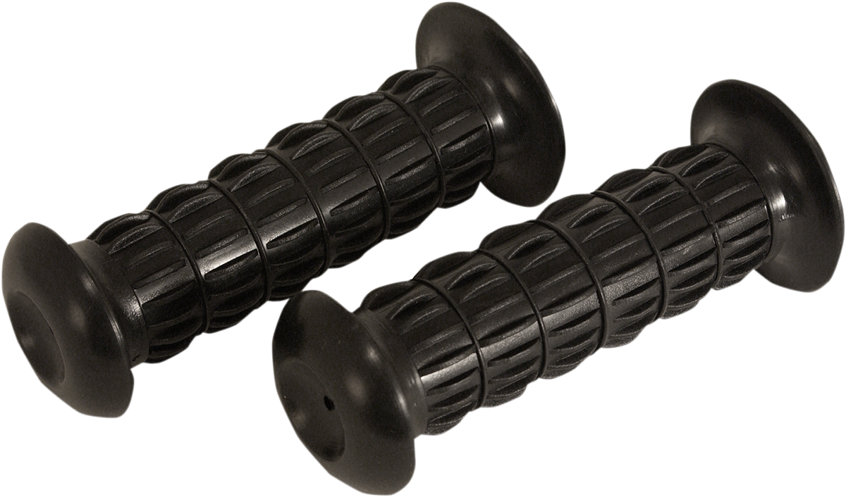 Classic OE-Style Grips - 7/8" - Closed Ends - Kawasaki