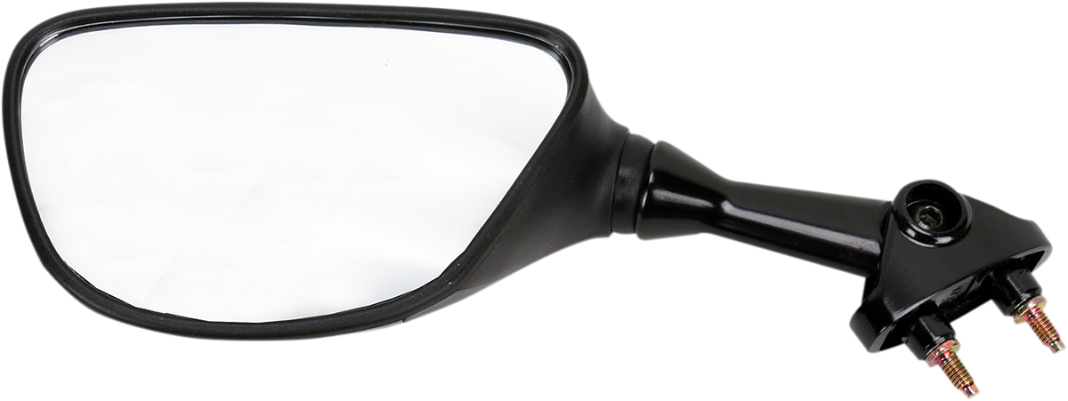 Mirror - Side View - Cat Eye - Black - Left