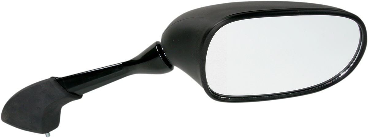 Mirror - Side View - Rectangle - Black - Right