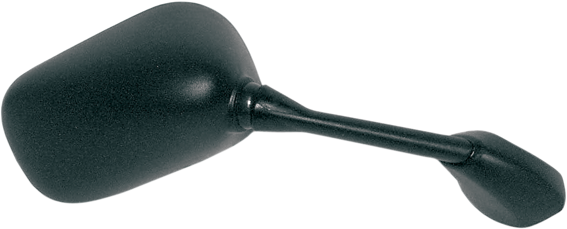 Mirror - Side View - Rectangle - Black - Right