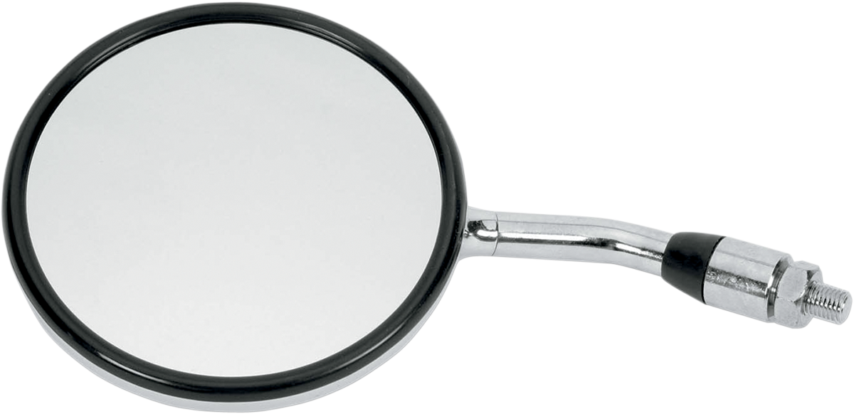 Mirror - Side View - Round - Chrome - Left/Right