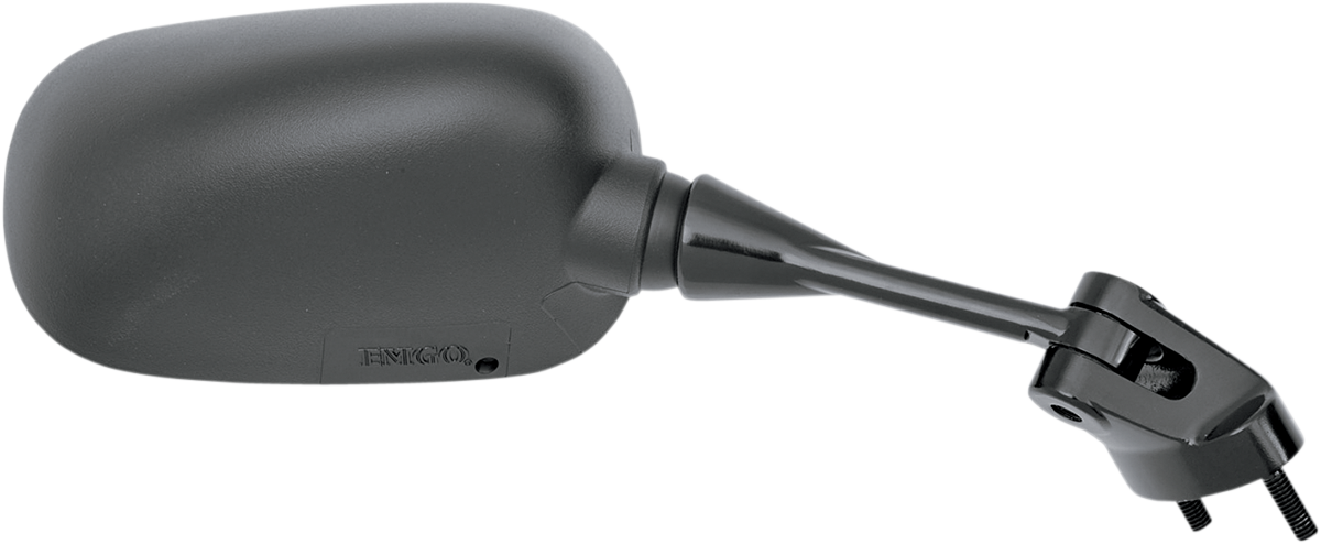 Mirror - Side View - Rectangle - Black - Right
