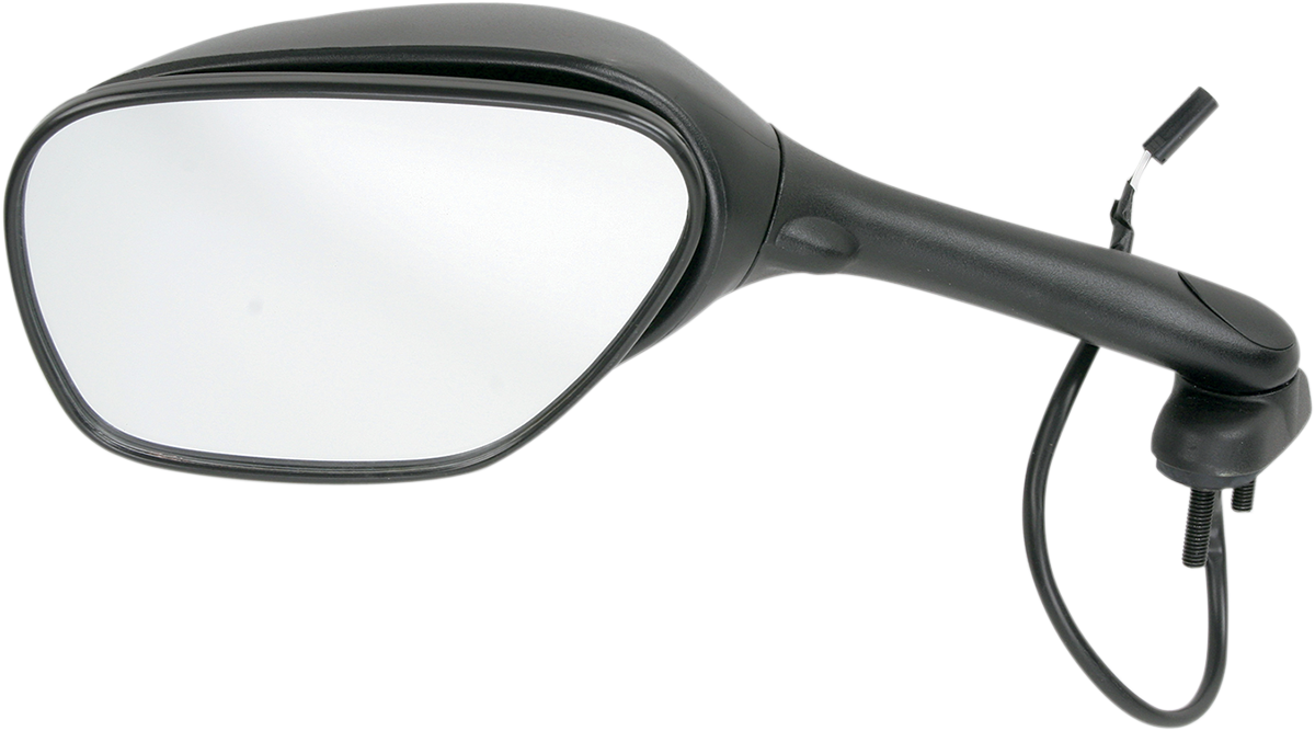 Mirror - Side View - Cate Eye - Black - Left