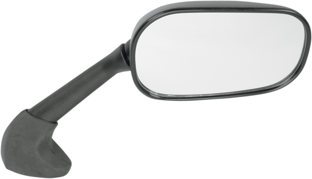 Mirror - Side View - Rectangle - Black - Right