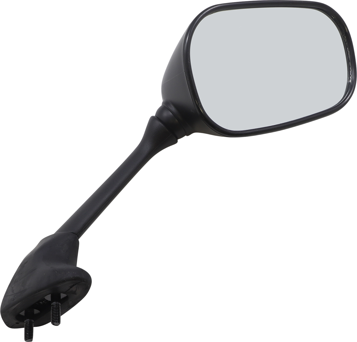 Mirror - Side View - Rectangle - Black - Right