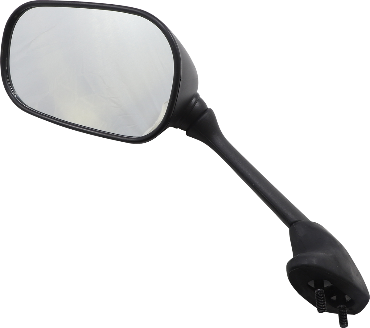 Mirror - Side View - Rectangle - Black - Left