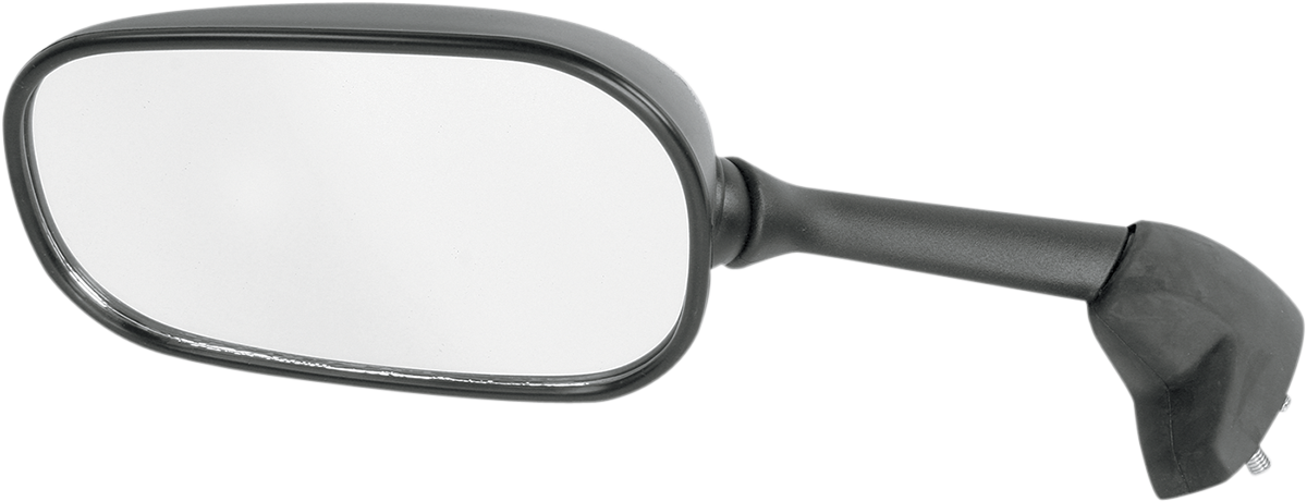 Mirror - Side View - Rectangle - Black - Left