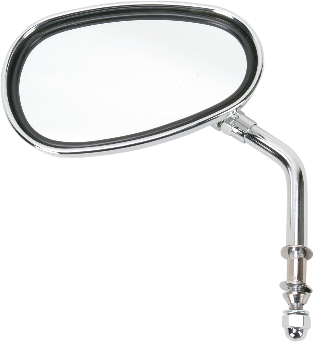 Mirror - Side View - Lil' Cruiser/Oval - Standard Stem - Left/Right - Bolt-On - Each