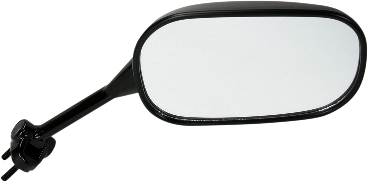 Mirror - Side View - Rectangle - Black - Right