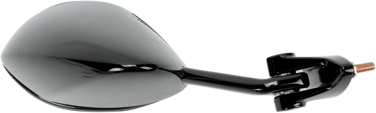Mirror - Side View - Cat Eye - Black - Right