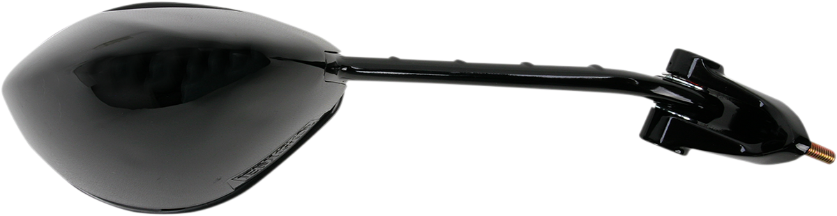 Mirror - Side View - Cat Eye - Black - Right