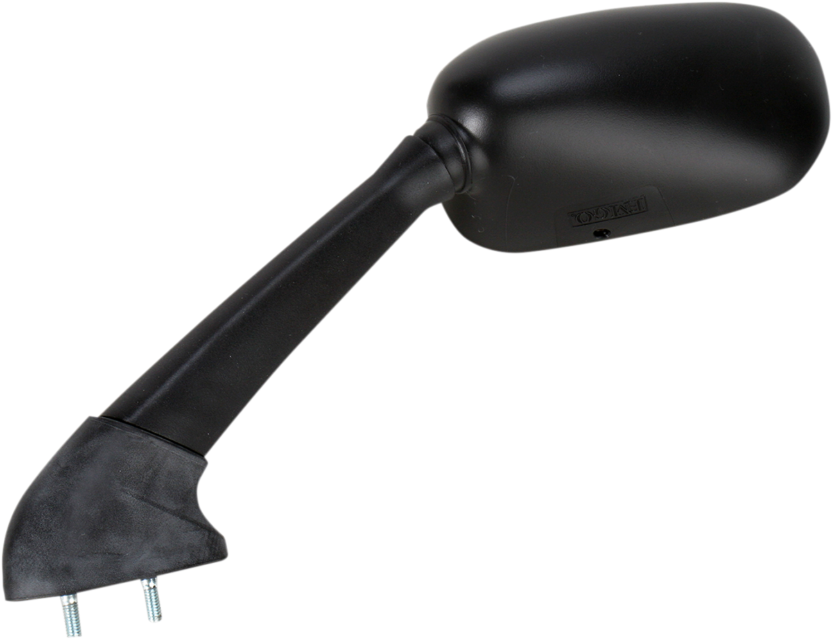Mirror - Side View - Rectangle - Black - Left