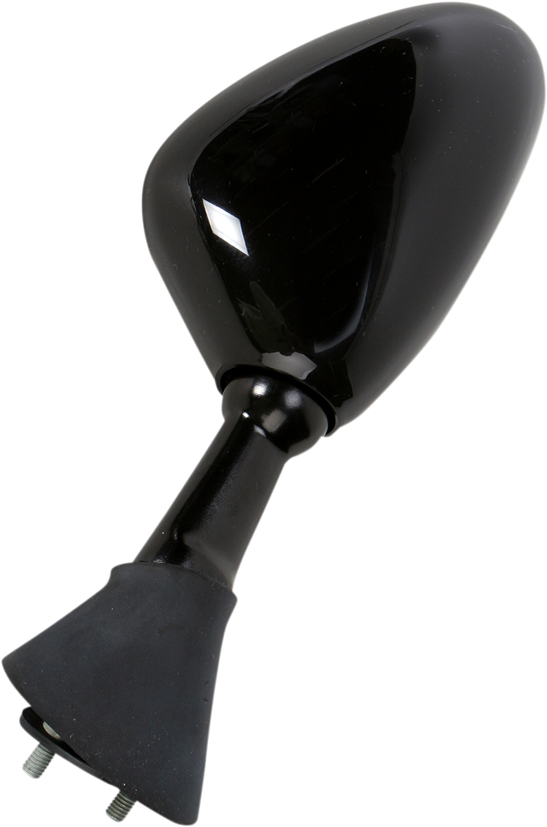 Mirror - Side View - Cat Eye - Black - Left
