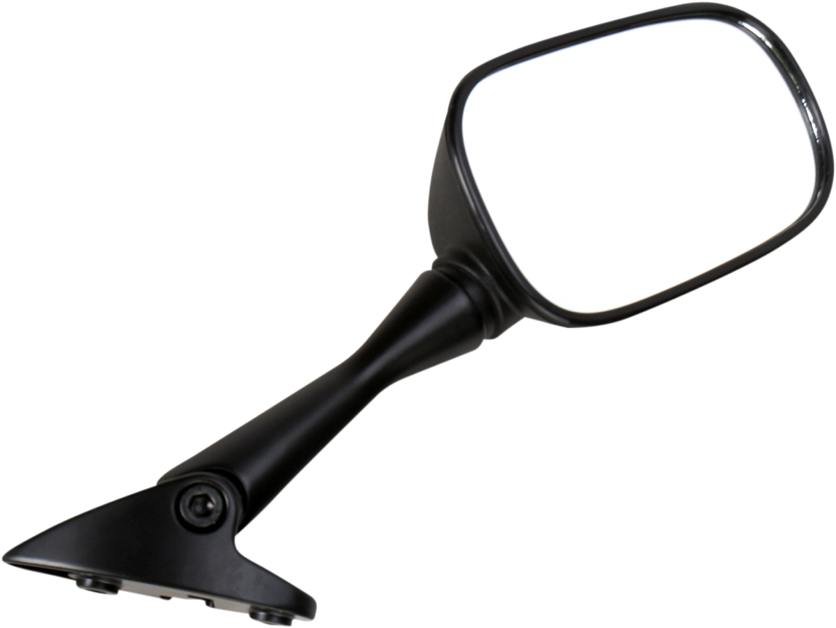 Mirror - Side View - Rectangle - Black - Right