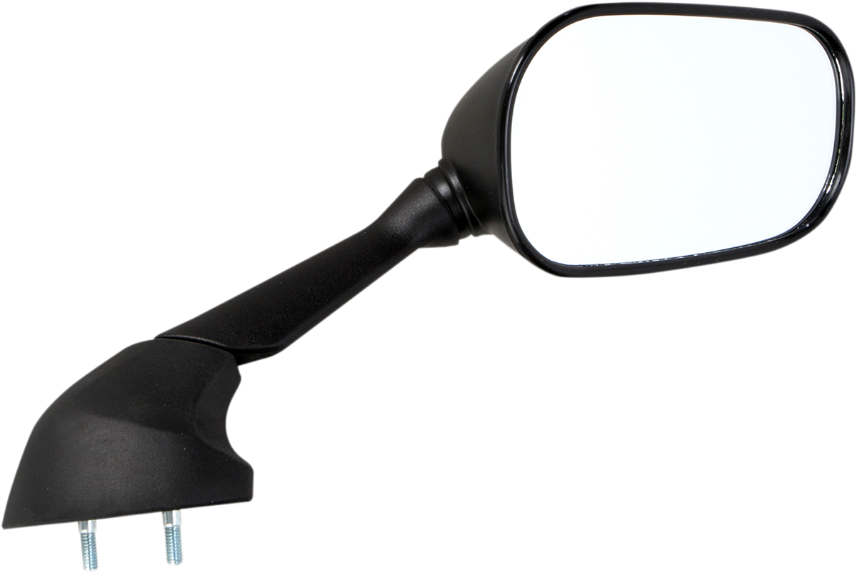 Mirror - Side View - Rectangle - Black - Right