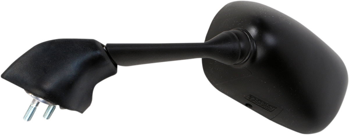 Mirror - Side View - Rectangle - Black - Left