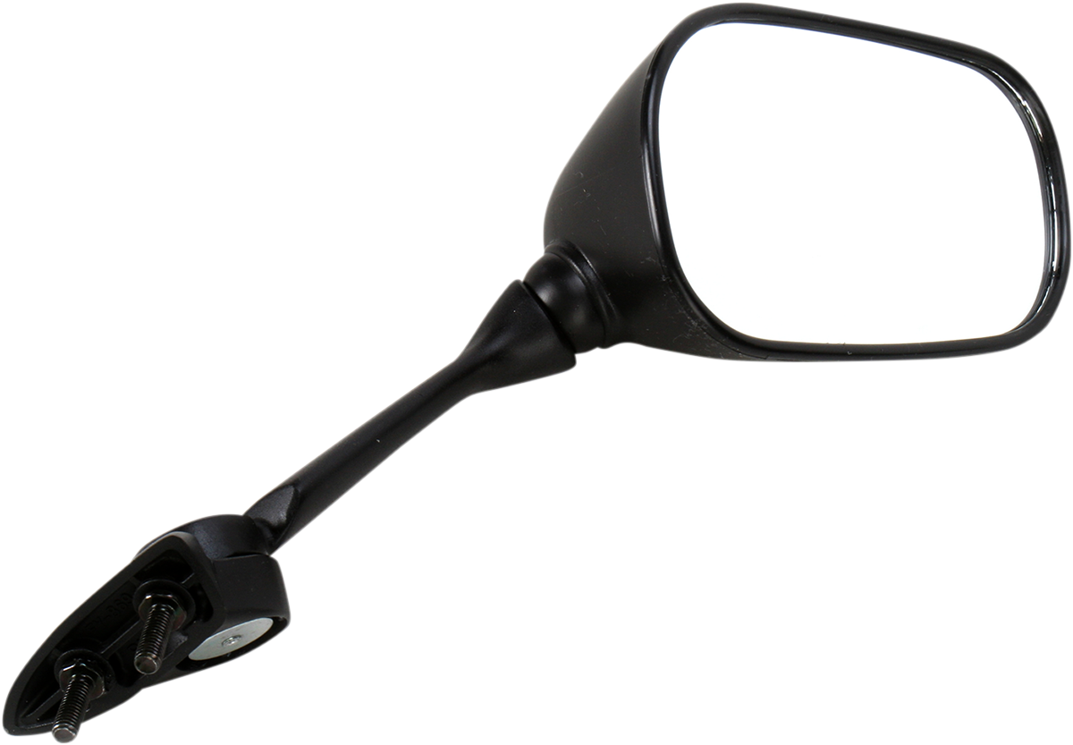 Mirror - Side View - Rectangle - Black - Right