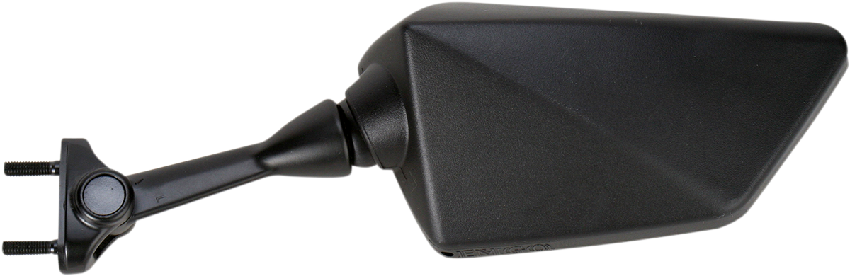 Mirror - Side View - Polygon - Black - Left