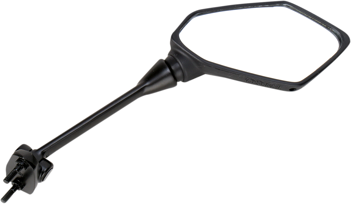 Mirror - Side View - Polygon - Black - Right