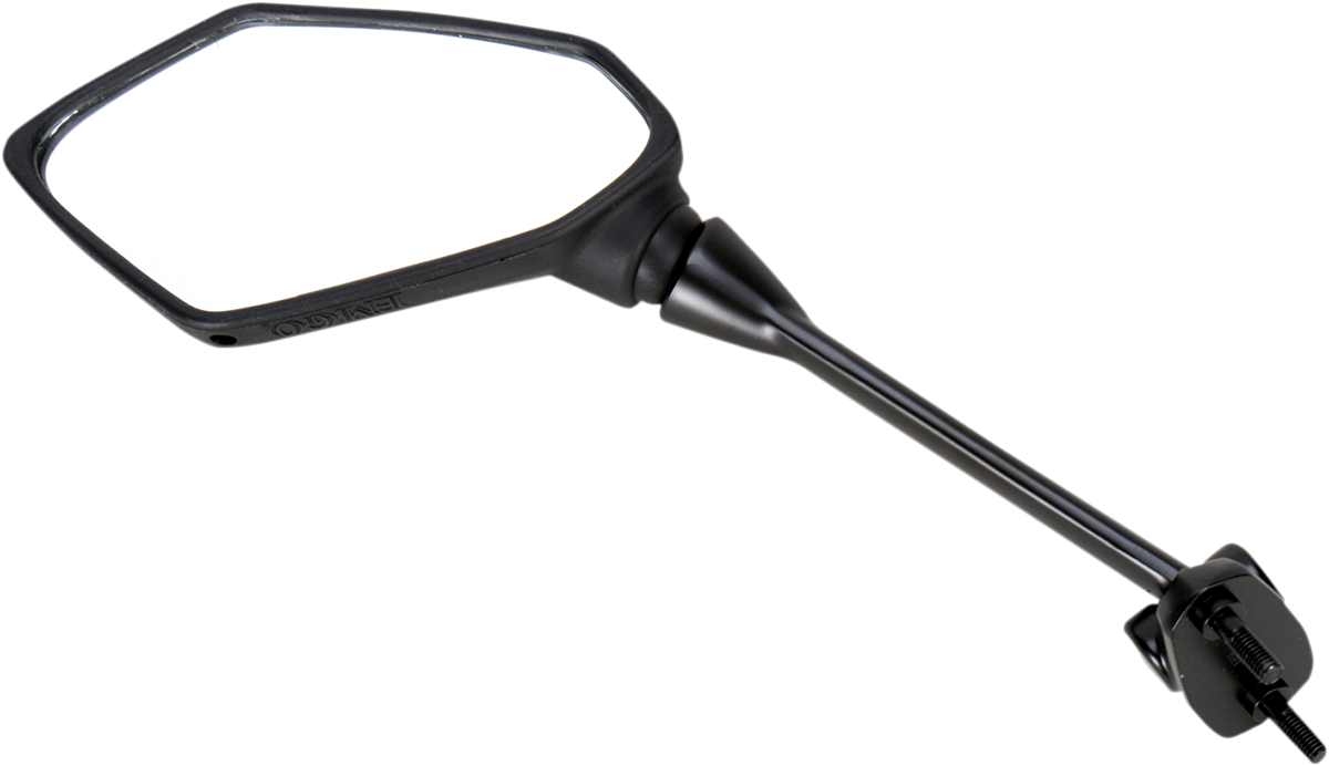 Mirror - Side View - Polygon - Black - Left
