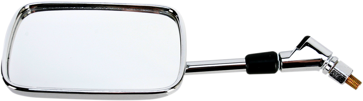 Mirror - Side View - Rectangle - Chrome - Right