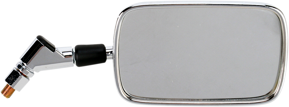 Mirror - Side View - Rectangle - Chrome - Right