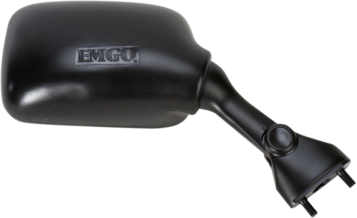 Mirror - Side View - Rectangle - Black - Right