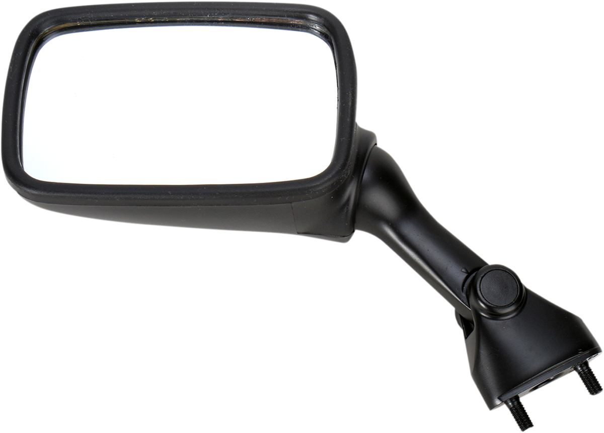 Mirror - Side View - Rectangle - Black - Left