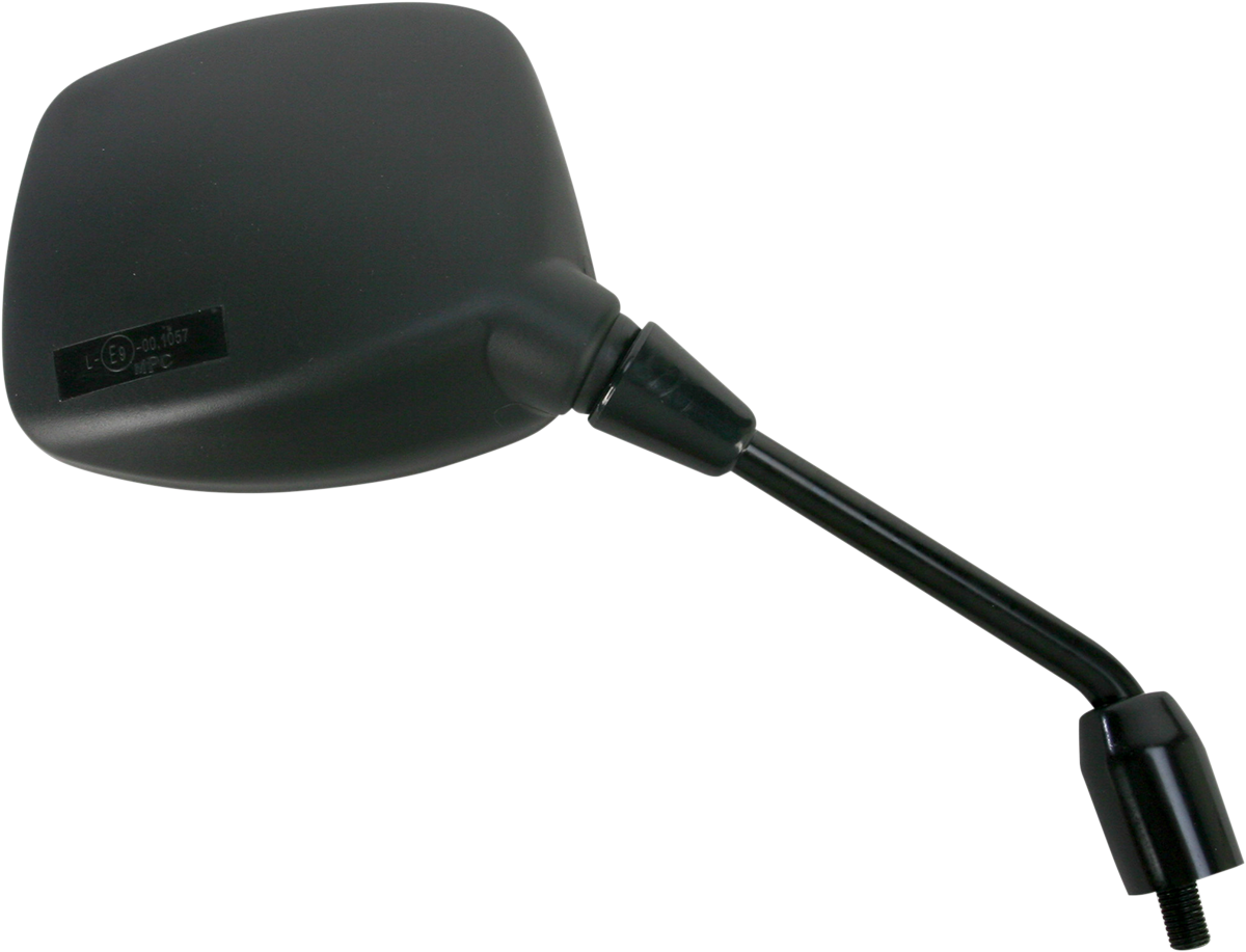 Mirror - Side View - Rectangle - Black - Right