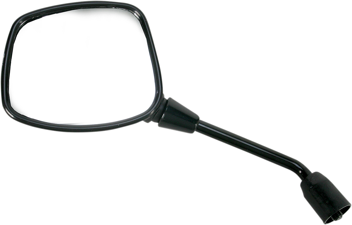 Mirror - Side View - Rectangle - Black - Left