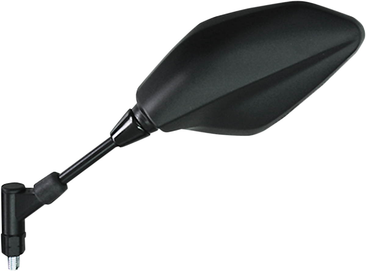 Mirror - Side View - Polygon - Black - Left