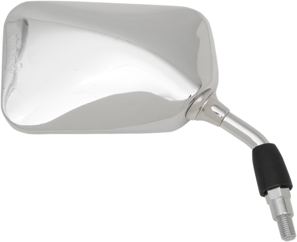 Mirror - Side View - Rectangle - Chrome - Right
