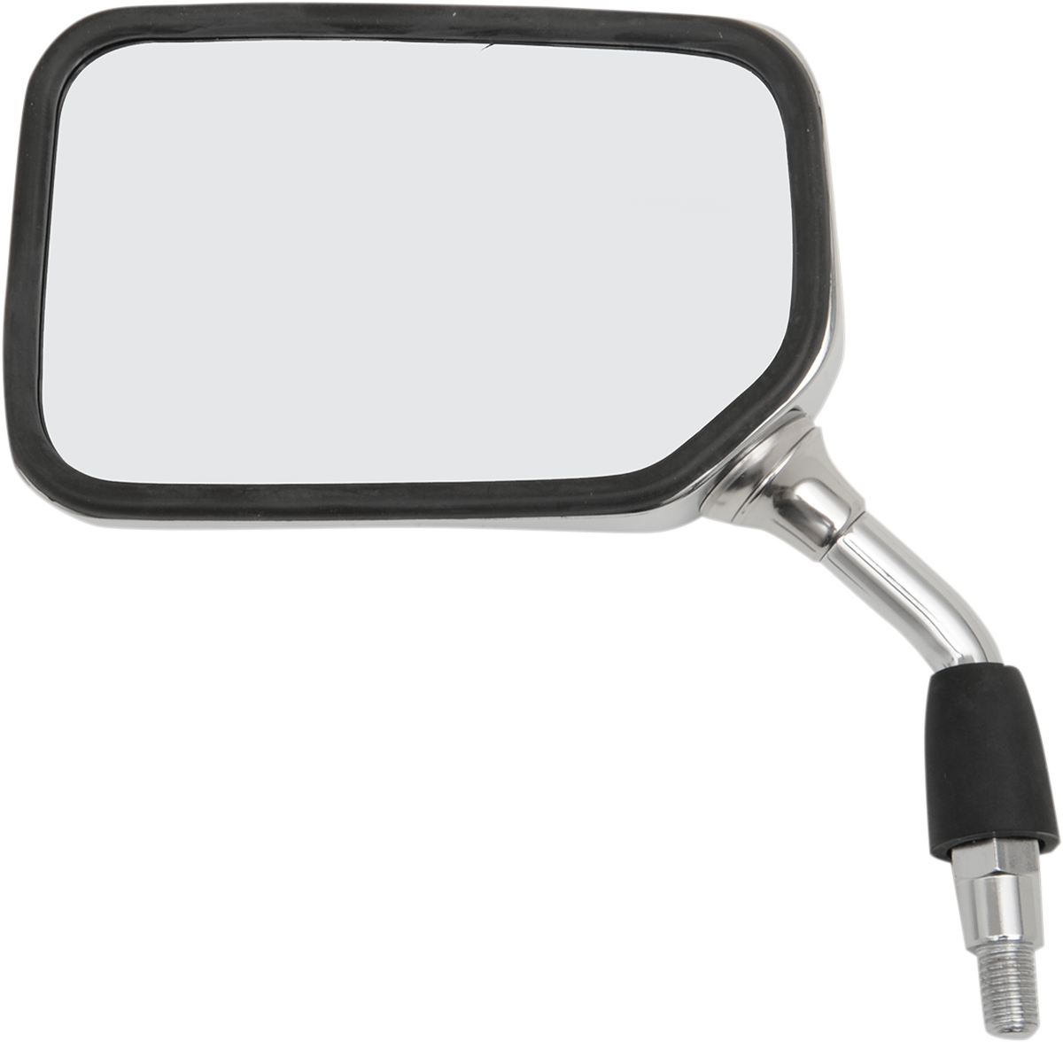 Mirror - Side View - Rectangle - Chrome - Left