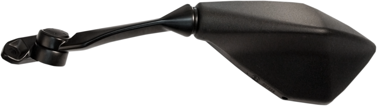Mirror - Side View - Polygon - Black - Left