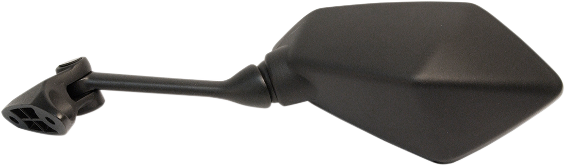 Mirror - Side View - Polygon - Black - Left
