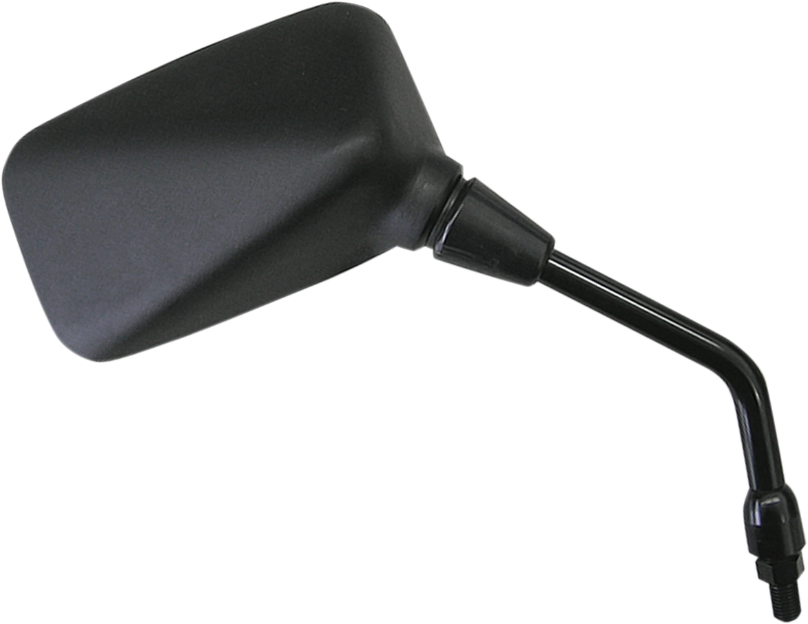 Mirror - Side View - Rectangle - Black - Right