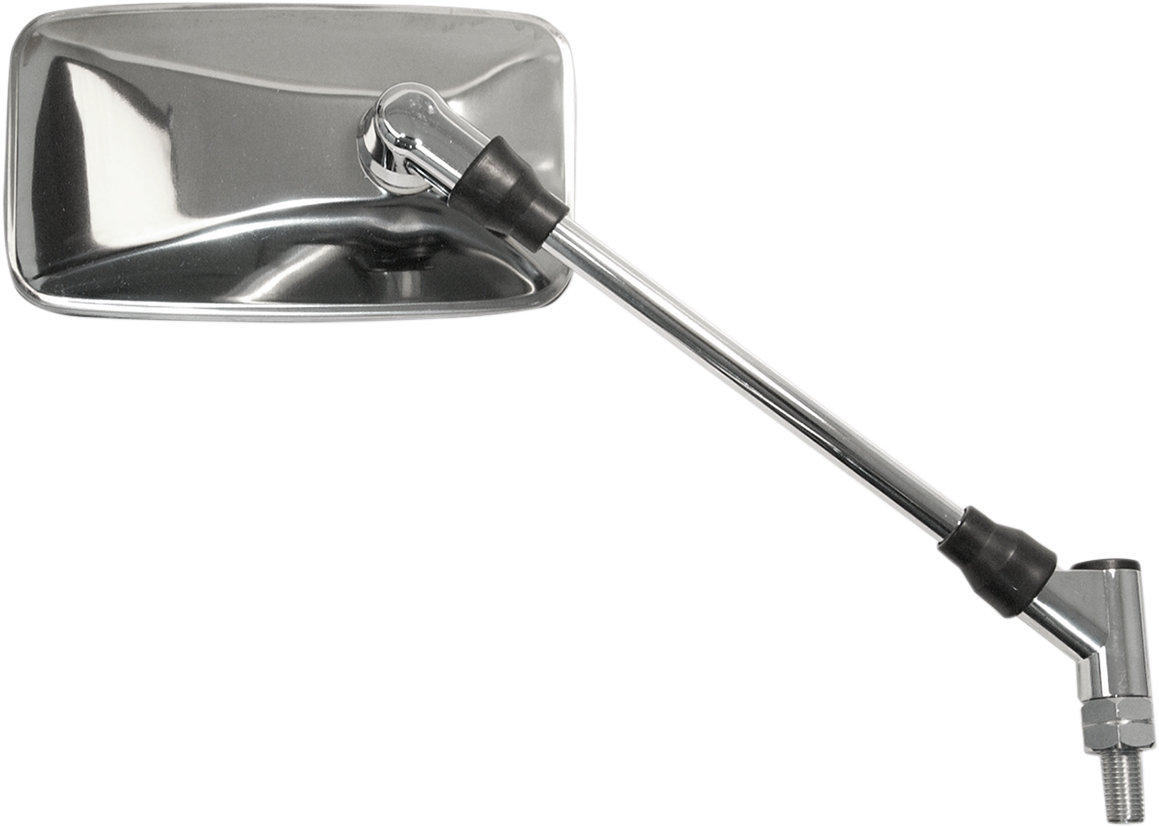 Mirror - Side View - Rectangle - Chrome - Right