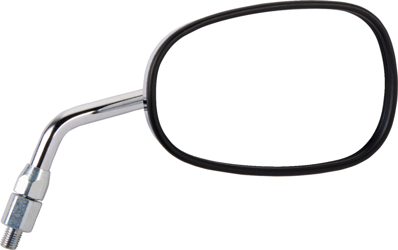 Mirror - OEM/Replacement - Rectangle - Chrome - Right - Each