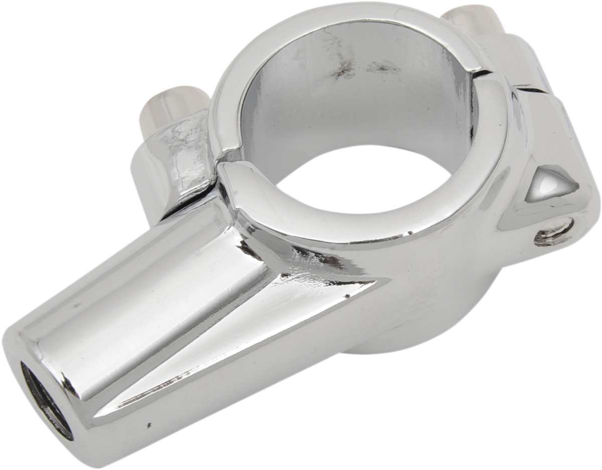 Mirror Mount - 7/8" - Chrome - Left