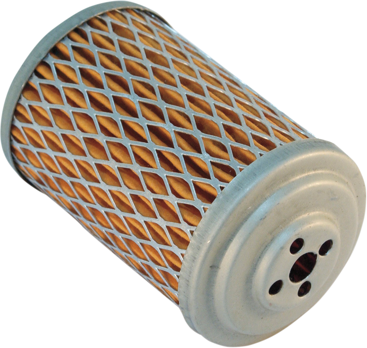 Oil Filter - Silver/Orange - Harley-Davidson
